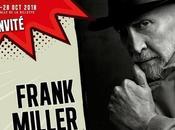 Comic Paris 2018 Frank Miller sera présent vendredi octobre 2018.