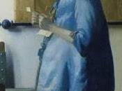 Femme bleu lisant lettre Vermeer Munich jusqu'au septembre