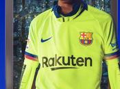 Retour 2005 avec nouveau maillot away Barcelone