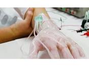 TRAUMA PLAIE MAIN gant Reheal, pharmaco fois