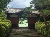promenade temple Gokoku-ji Tokyo