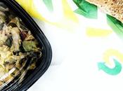 Nouveau pain moisson guaccamole chez Subway