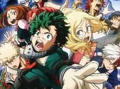 film Hero Academia: Heroes France chez Media