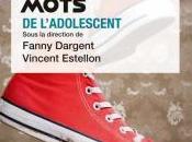 mots l’adolescent Fanny Dargent Vincent Estellon