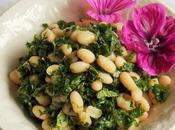 Salade haricots blancs Kale (Vegan)