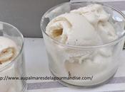 Glace fromage blanc miel d'acacias sans oeufs