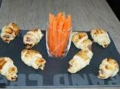 recette jour: Croissant jambon, gruyère thermomix Vorwerk