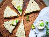 Quesadillas poulet l’avocat recette