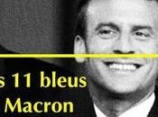 584ème semaine politique: bleus Macron qu'il faudrait cacher