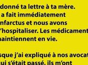 Maman chérie, suis désolée dire j'ai quitté maison...