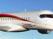 Farnborough Airshow Mitsubishi remet dans course avions régionaux