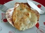 recette jour: Coquilles Saint-Jacques gratinées thermomix Vorwerk