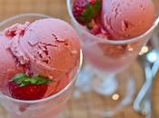 glace fraise yaourt avec thermomix