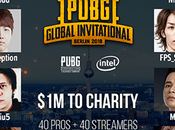PUBG Corporation annonce livestream Charity Showdown