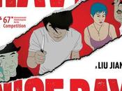 Jian, entre ligne claire gris foncé