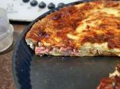 recette jour: Quiche jambon sans pâte thermomix Vorwerk