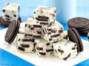 Recette fudge oreo chocolat avec thermomix
