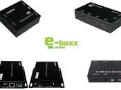 petits boîtiers très pratiques pour HDMI chez e-Boxx distributeur, switcher, extendeur, extracteur