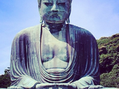 temple bouddhiste Kotoku-in Daibutsu, grand Bouddha assis
