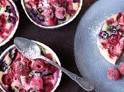 Clafoutis express fruits rouges