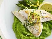 Filets cabillaud sauce verte avec thermomix