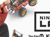 Nintendo annonce prochain Labo