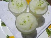 Sorbet Caipirinha avec thermomix
