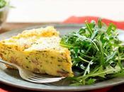 Frittata courgette bacon avec thermomix