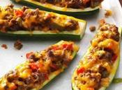 Recette courgettes farcies viande hachée avec thermomix