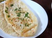 naan pain indien l’ail fromage avec thermomix