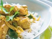 Poulet lait coco curry
