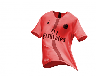 Voici à quoi ressembleront les jerseys PSG x Jordan Brand