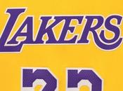 nouveau jersey Angeles Lakers dévoilé