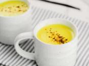 Golden latte lait d’or curcuma avec thermomix