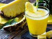 Smoothie Detox ananas orange avec thermomix