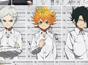 visuels personnages staff l’animé Promised Neverland dévoilés