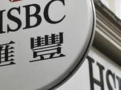 banque HSBC annonce transfert centres décision Londres Paris