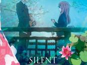 film d’animation japonais Silent Voice sort août 2018