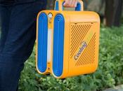 Découvrez climatiseur portable avec design platine vinyle années