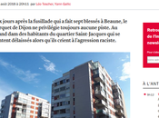 fusillade #Beaune était bien RACISTE (silence coupable politiques)