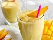 Smoothie energie Mangue Banane thermomix