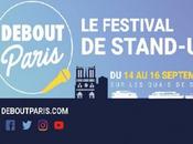 Debout Paris, 1ère édition festival stand tiendra septembre prochain
