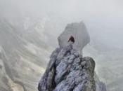 Pointe Percée l’arête Doigt (Aravis)