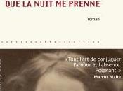 voudrais nuit prenne», d'Isabelle Desesquelles