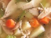 Chorba poulet légumes cookeo