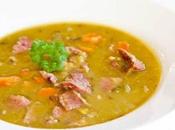 Soupe pois cassés jambon cookeo