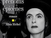 prénoms épicènes d’Amélie Nothomb