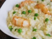 Risotto crevettes petits pois cookeo