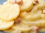 Pommes terre fondantes jambon cookeo