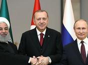 nouveau sommet tripartite entre Russie, Turquie l’Iran Syrie